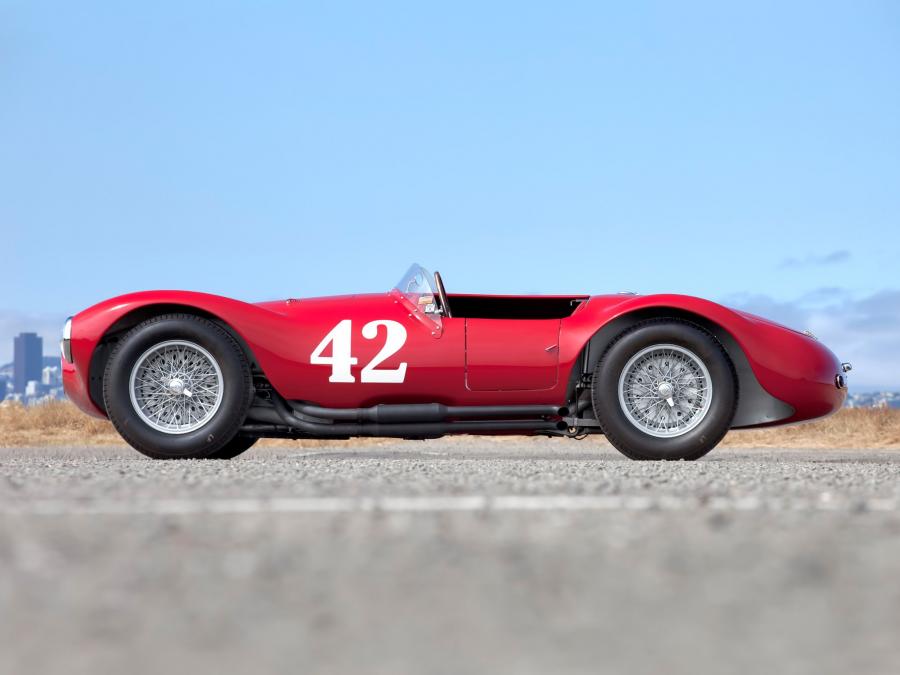  Maserati A6G CS by Fantuzzi 1953 года  (фото 15 из 15)